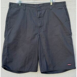 Dickies Mens Loose Fit Carpenter Shorts Charcoal Gray W42 Workwear W562119